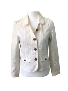 Ruehl No.925 Blazer Jacket Ivory Size Small